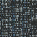 Ковровая плитка Interface Works Dash 4277006 Cobalt  | FLOORDEALER